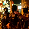 Các thành viên phong trào Hamas tại Gaza ngày 29/6. (Nguồn: AFP/TTXVN)