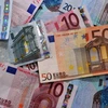 Những đồng euro. (Nguồn: AFP/TTXVN)