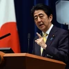 Thủ tướng Nhật Bản Shinzo Abe. (Nguồn: AFP/TTXVN)