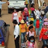 Người dân Campuchia. (Nguồn: AFP/TTXVN)