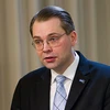 Bộ trưởng Quốc phòng Phần Lan Jussi Niinisto. (Nguồn: uusisuomi.fi)