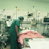 Ca ghép tim phổi tại Bệnh viện Trung ương Huế (Ảnh do Bệnh viện Trung ương Huế cung cấp)