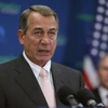 Chủ tịch Hạ viện Mỹ John Boehner. (Nguồn: AFP/TTXVN)