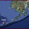 USGS: Động đất 6,9 mạnh độ Richter làm rung chuyển Alaska