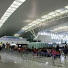 Nhà ga hành khách T2 - Cảng Hàng không Quốc tế Nội Bài. (Ảnh: Trọng Đạt/TTXVN)