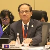 Tổng Thư ký ASEAN Lê Lương Minh tại Hội nghị Bộ trưởng Quốc phòng ASEAN lần thứ 9 tại Malaysia. (Ảnh: Kim Dung/TTXVN)