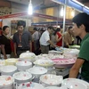 Hội chợ bán lẻ hàng Thái Lan. (Ảnh: Tuấn Anh/TTXVN)