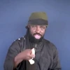  Thủ lĩnh Boko Haram Abubakar Shekau đe dọa phá hoại cuộc tổng tuyển cử tại Nigeria trong một đoạn video do Boko Haram phát lên mạng ngày 17/2. (Nguồn: AFP/TTXVN)