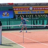 Giải quần vợt Praha mở rộng có chất lượng chuyên môn cao. (Ảnh: Trần Quang Vinh/Vietnam+)