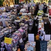 Quang cảnh một trung tâm mua sắm ở thủ đô Kuala Lumpur. (Nguồn: AFP/TTXVN)