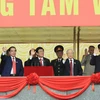 [Photo] Lãnh đạo Đảng, Nhà nước tham dự Lễ kỷ niệm Quốc khánh