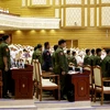 Các đại biểu tham dự phiên họp thường kỳ lần thứ 12 của Hạ viện Myanmar tại Nay Pyi Taw ngày 18/8. (Nguồn: THX/TTXVN)