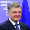 Tổng thống Ukraine Petro Poroshenko. (Nguồn: AFP/TTXVN)