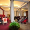 Quang cảnh buổi hội thảo xúc tiến thương mại và đầu tư vào Thành phố Hồ Chí Minh tổ chức tại thành phố Torino, Italy. (Ảnh: Đức Hòa/Vietnam+)