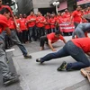 Malaysia: Cảnh sát chấp thuận cuộc biểu tình ''áo đỏ'' ngày 16/9