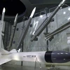 Tên lửa MBDA được trưng bày tại Triển lãm hàng không Paris- Le Bourget (Pháp) lần thứ 44. (Nguồn: AFP/TTXVN)