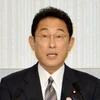 Ngoại trưởng Nhật Bản Fumio Kishida. (Nguồn: Kyodo/TTXVN)
