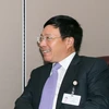 Phó Thủ tướng, Bộ trưởng Ngoại giao Phạm Bình Minh. (Ảnh: Lê Dương/TTXVN)