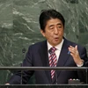 Thủ tướng Nhật Bản Shinzo Abe. (Nguồn: Reuters/TTXVN)