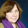 Nhà văn người Belarus Svetlana Alexievich. (Nguồn: Getty Images)