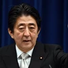 Thủ tướng Nhật Bản Shinzo Abe. (Nguồn: AFP/TTXVN)