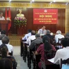Quảng Nam đóng góp ý kiến vào các dự thảo văn kiện Đại hội 12 của Đảng. (Ảnh: Đỗ Trưởng/TTXVN)