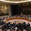 Hội đồng Bảo an LHQ thông qua Nghị quyết ủng hộ thỏa thuận hạt nhân Iran. (Nguồn: AFP/TTXVN)