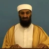 Trùm khủng bố Al-Qaeda Osama bin Laden xuất hiện trong một đoạn băng video. (Nguồn: AFP/TTXVN)