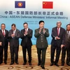 Ngày 16/10, cuộc gặp không chính thức giữa Bộ trưởng Quốc phòng Trung Quốc với người đồng cấp các nước ASEAN đã diễn ra tại Bắc Kinh, Trung Quốc. (Nguồn: Reuters/TTXVN)