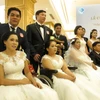 Xúc động lễ cưới tập thể của 40 cặp đôi khuyết tật tại TP.HCM