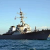Tàu USS Laboon (DDG 58) của Mỹ. (Ảnh minh họa. Nguồn: AFP/TTXVN)