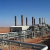 Cơ sở khí đốt của BP ở In Amenas thuộc sa mạc Sahara. (Nguồn: AFP/TTXVN)