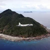 Ngày 28/11, máy bay chiến đấu của Lực lượng Phòng vệ biển Nhật đã bay qua vùng ADIZ mà Trung Quốc tự công bố trên biển Hoa Đông. (Ảnh: AFP/TTXVN phát)
