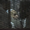 Một thành viên thuộc MB tại phiên tòa ở thủ đô Cairo ngày 3/8. (Nguồn: AFP/TTXVN)
