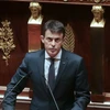 Thủ tướng Pháp Manuel Valls phát biểu tại phiên họp Quốc hội Pháp ở Paris ngày 25/11. (Nguồn: AFP/TTXVN)