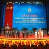 Ngành Tư pháp vinh dự nhận Huân chương Độc lập hạng Nhất. (Ảnh: Sơn Bách/Vietnam+)
