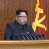 Nhà lãnh đạo Triều Tiên Kim Jong Un. (Nguồn: AFP/TTXVN)