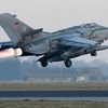 Máy bay Tornado của Đức cất cánh từ căn cứ Jagel tới căn cứ quân sự của NATO ở Thổ Nhĩ Kỳ ngày 5/1. (Nguồn: AFP/TTXVN)