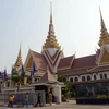 Quang cảnh tòa nhà Quốc hội Campuchia ở thủ đô Phnom Penh ngày 19/3. (Nguồn: AFP/TTXVN)