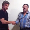 Sao điện ảnh Sean Penn và trùm ma túy El Chapo. (Nguồn: nytimes)