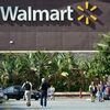 Quang cảnh một siêu thị Walmart ở Rosemead, California. (Nguồn: AFP/TTXVN)