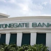Chi nhánh Ngân hàng Stonegate ở Miami, Florida, nơi một tài khoản ngân hàng vừa được mở cho Chính phủ Cuba. (Nguồn: AFP/TTXVN)