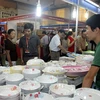Hội chợ bán lẻ hàng Thái Lan. (Ảnh minh họa: Tuấn Anh/TTXVN)