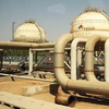 Nhà máy lọc dầu Mahshahr, tỉnh Khuzestan, phía nam Iran. (Nguồn: AFP/TTXVN)