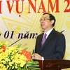Bộ trưởng, Chủ nhiệm Văn phòng Chính phủ Nguyễn Văn Nên. (Ảnh: An Đăng/TTXVN)