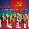 Chương trình nghệ thuật “Vững bước dưới cờ Đảng quang vinh”