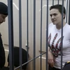 Nữ phi công lái trực thăng quân sự của Ukraine Nadiya Savchenko. (Nguồn: Reuters)