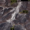 Những hoạt động có thể để chuẩn bị cho vụ phóng tên lửa của Triều Tiên ngày 25/1. (Nguồn: Yonhap/TTXVN)