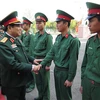 Đại tướng Ngô Xuân Lịch thăm, kiểm tra, chúc Tết Bính Thân 2016