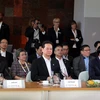 Thủ tướng Chính phủ Nguyễn Tấn Dũng dẫn đầu đoàn đại biểu Cấp cao Việt Nam tham dự Hội nghị Cấp cao đặc biệt ASEAN-Hoa Kỳ. (Ảnh: Đức Tám/TTXVN)
